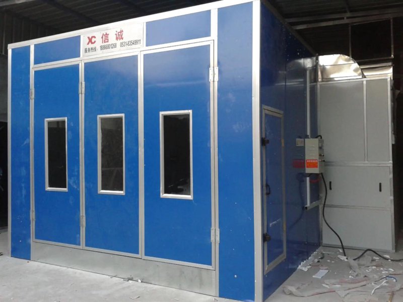 喷漆房行业洞察：从传统到智能